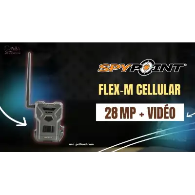 Caméra De Chasse Piege photo Spypoint Flex M Liv Offerte