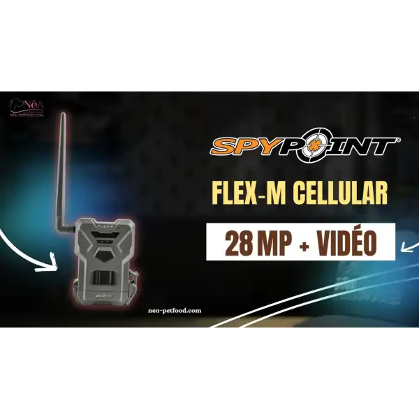 Caméra De Chasse Piege photo Spypoint Flex M Liv Offerte
