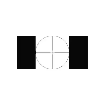 Vortex Crossfire II 3-9x40 v brite (MOA) réticule lumineux