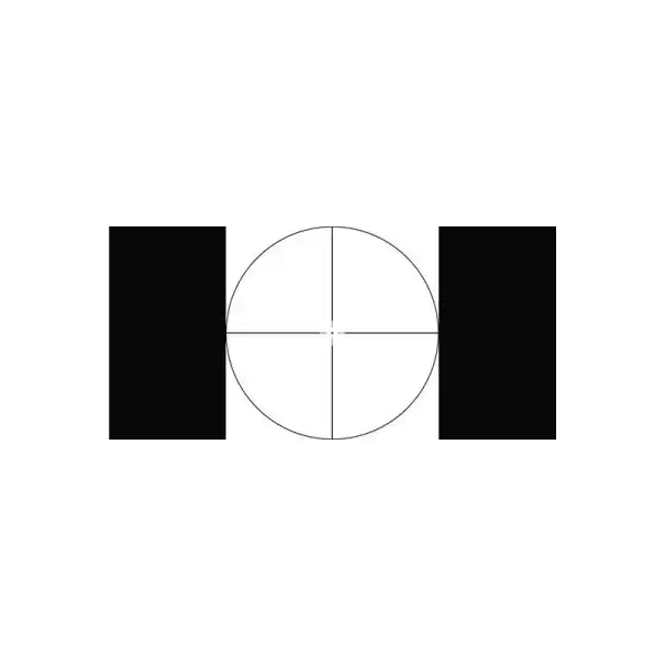 Vortex Crossfire II 3-9x40 v brite (MOA) réticule lumineux