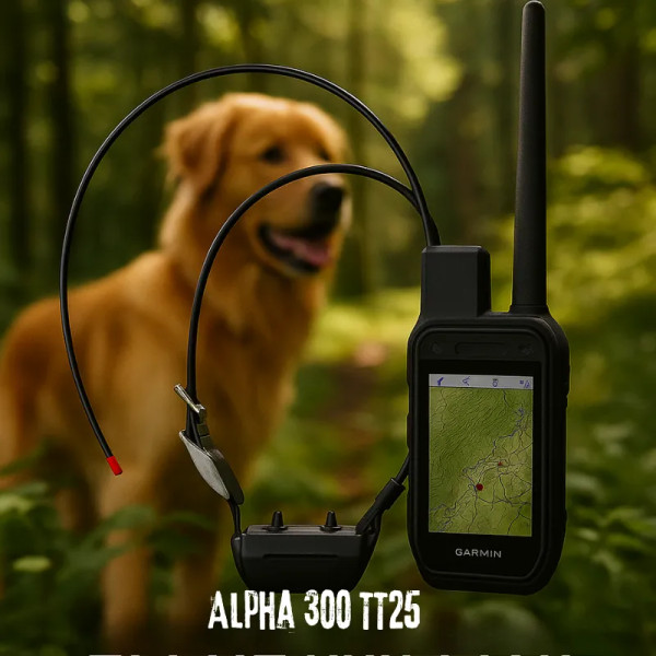 Alpha 300 TT25 Garmin + Carte France – Livraison Gratuite