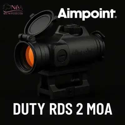 Point rouge Aimpoint DUTY RDS 2 MOA – Militaire & Précis