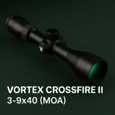 Vortex Crossfire II 3-9x40 V-Brite MOA Réticule Lumineux