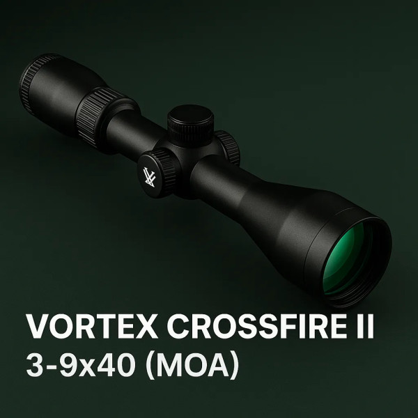 Vortex Crossfire II 3-9x40 V-Brite MOA Réticule Lumineux