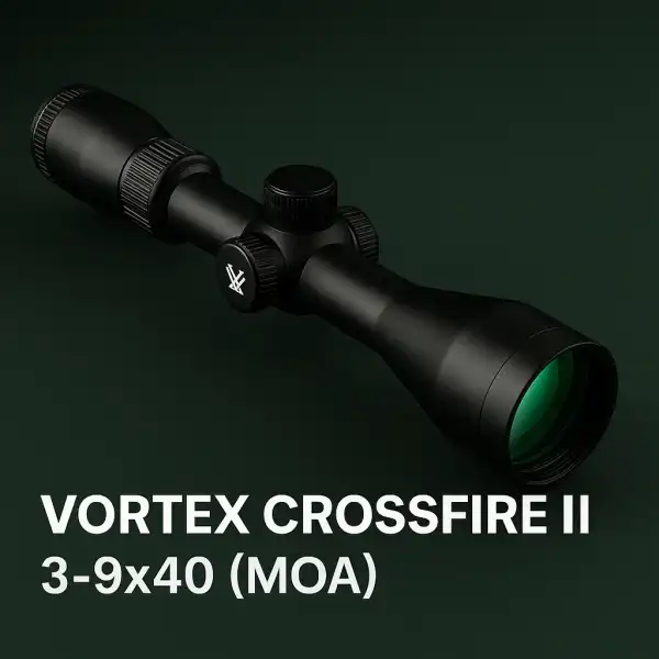 Vortex Crossfire II 3-9x40 V-Brite MOA Réticule Lumineux