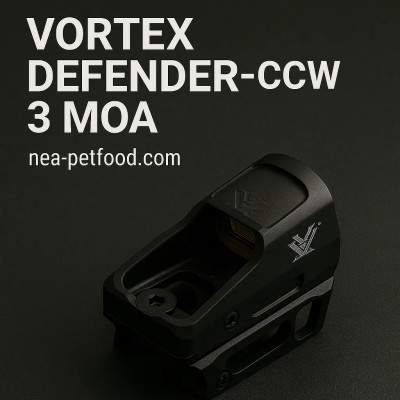 VORTEX DEFENDER CCW 3 MOA – VISEUR POINT ROUGE