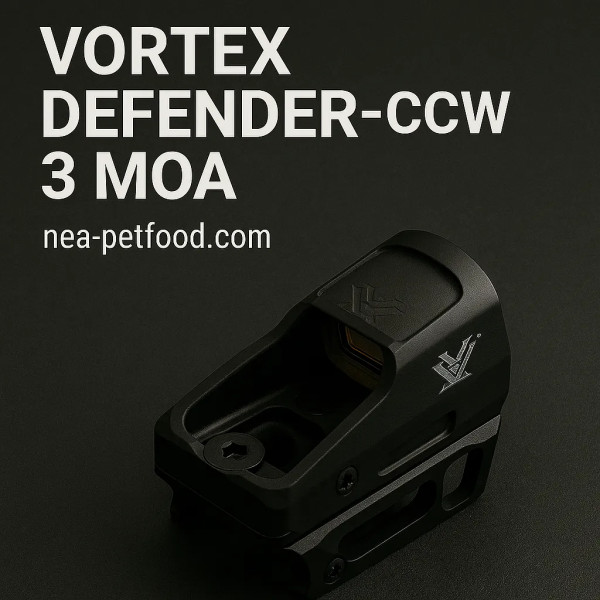 VORTEX DEFENDER-CCW LIVRAISON GRATUITE 3 MOA