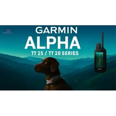 TT25F repérage dressage GARMIN compatible centrale ALPHA