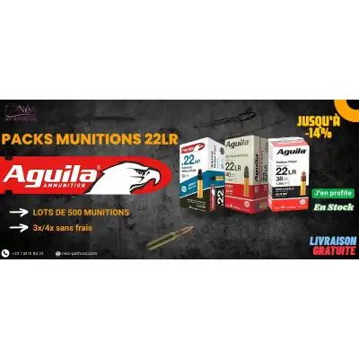AGUILA SP HV 22 LR Super Extra Gde Vitesse LIVRAISON OFFERTE