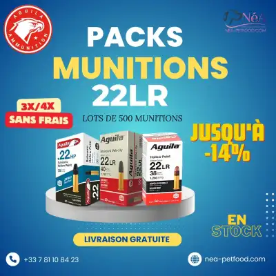 AGUILA SP HV 22 LR Super Extra Gde Vitesse LIVRAISON OFFERTE