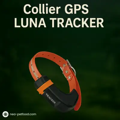 COLLAR LUNA BY TRACKER – COLLIER GPS TRACKER CHIEN