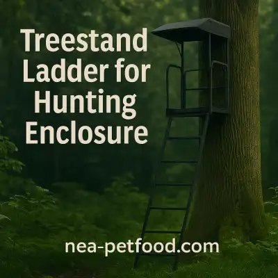 TREESTAND — ÉCHELLE D’AFFÛT POUR CHASSE À L’AFFÛT