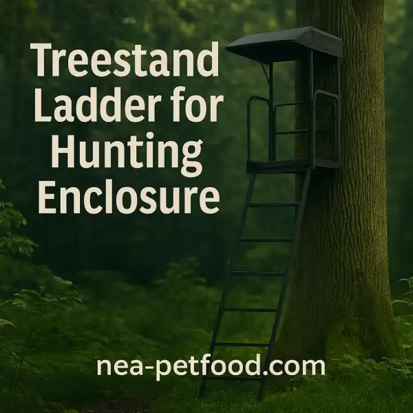 TREESTAND — ÉCHELLE D’AFFÛT POUR CHASSE À L’AFFÛT