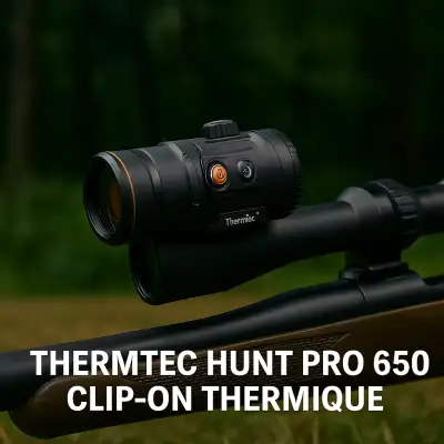 ThermTec Hunt Pro 650 clip-on thermique