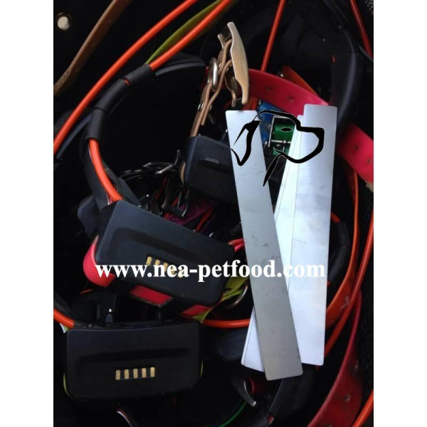 Tige / Plaque de renfort pour collier Garmin T5 TT10 TT15 DC50