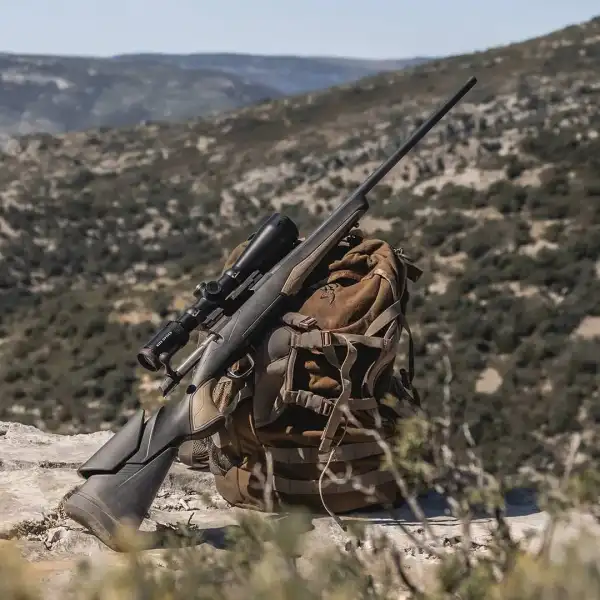 X-BOLT 2 DISTANCE VARITECH BLACK ADJUSTABLE THREADED CAL 30.06