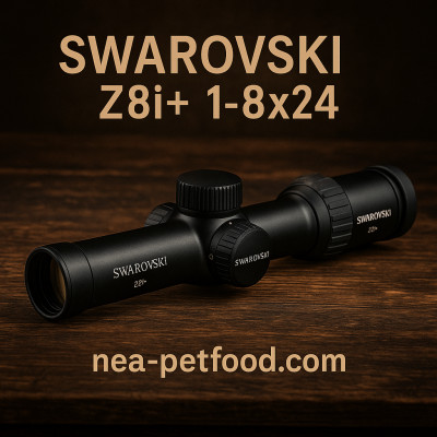 Swarovski Z8i+ BATTUE 1-8x24 L réticule 4Ai lunette a collier 34