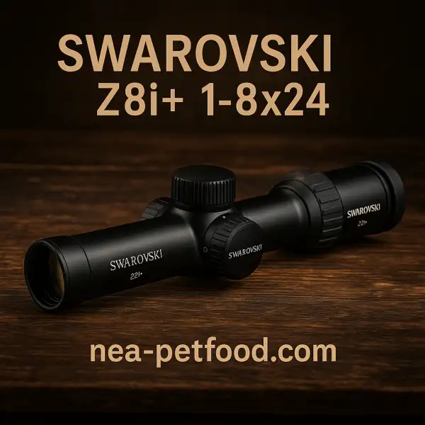 Swarovski Z8i+ BATTUE 1-8x24 L réticule 4Ai lunette a collier 34