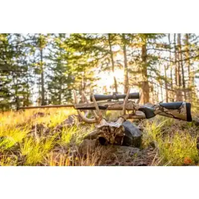 X-BOLT 2 DISTANCE VARITECH BLACK ADJUSTABLE THREADED CAL 30.06