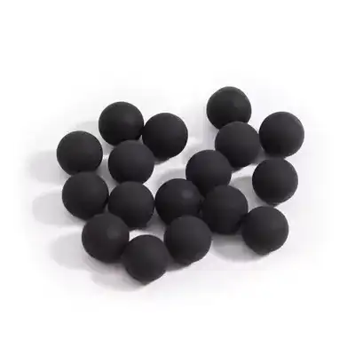 500 Balles caoutchouc calibre 50 pour pistolet de défense