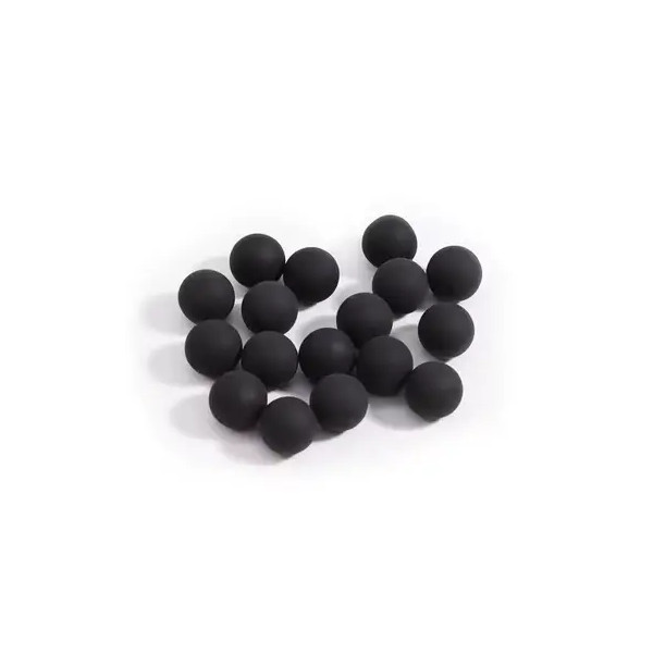 250 Balles caoutchouc calibre 50 pour pistolet de défense