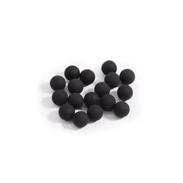 250 Balles caoutchouc calibre 50 pour pistolet de défense