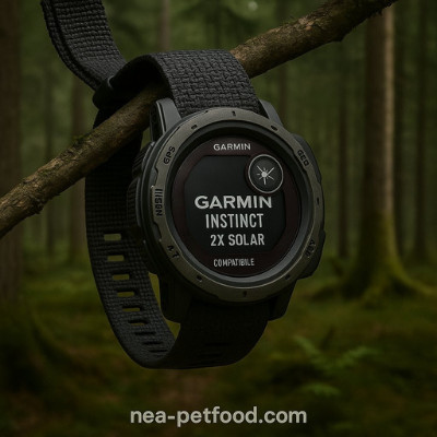 Garmin Instinct 2X Solar Compatible avec ALPHA 100/200/300
