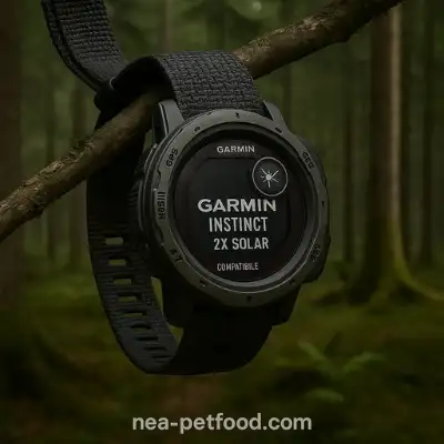 Garmin Instinct 2X Solar Compatible avec ALPHA 100/200/300