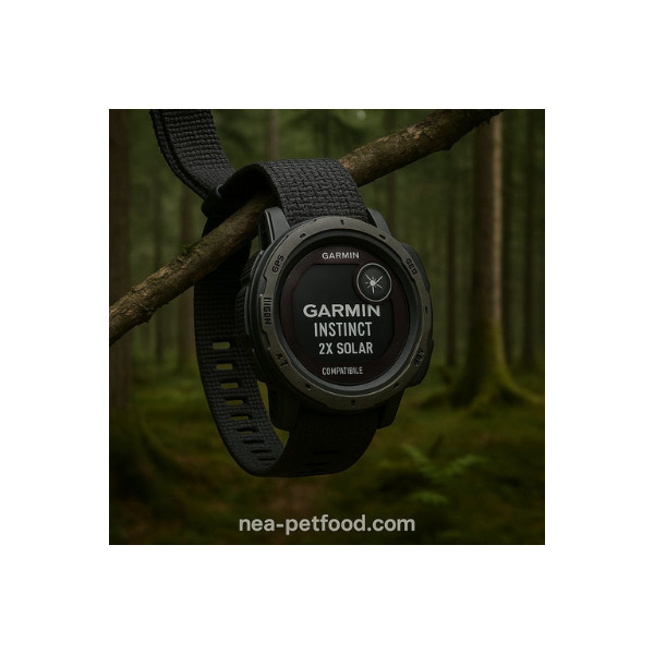 Garmin Instinct 2X Solar Compatible avec ALPHA 100/200/300