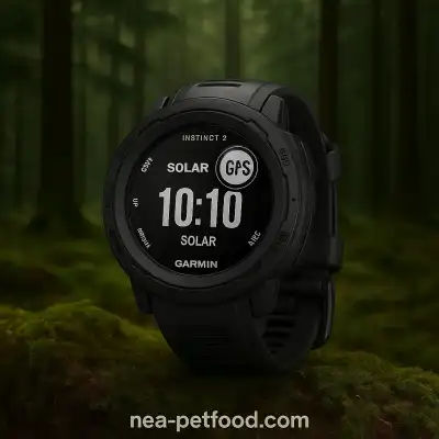 Garmin Instinct 2 noire compatible avec les centrales ALPHA