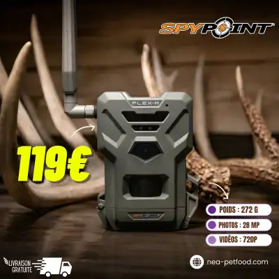 Caméra De Chasse Piege photo Spypoint Flex M2 Liv Offerte