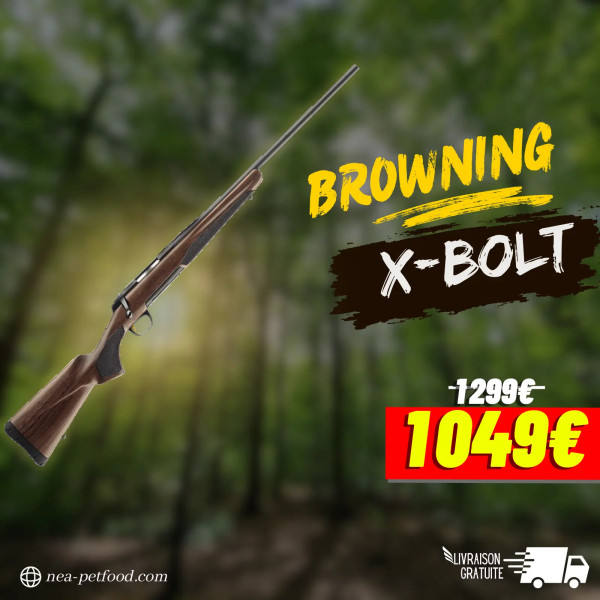 BROWNING X-BOLT SF HUNTER II MONTE CARLO calibre 30.06