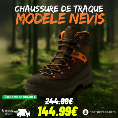 STAGUNT Chaussure de TRAQUE modele NEVIS