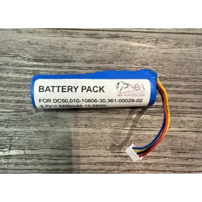 Batterie pour collier GARMIN TT15 compatible DC50 T5 TT15 TT15
