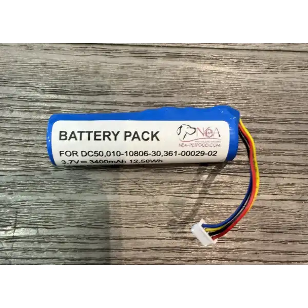 Batterie pour collier GARMIN TT15 compatible DC50 T5 TT15 TT15