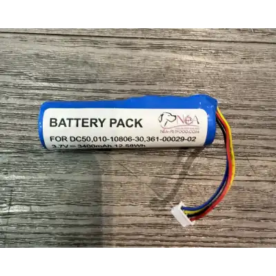 Batterie pour collier GARMIN TT15 compatible DC50 T5 TT15 TT15