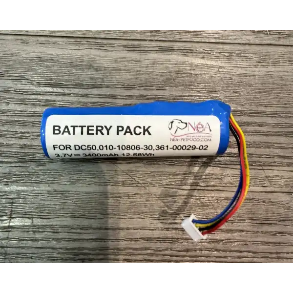 Batterie pour collier GARMIN TT15 compatible DC50 T5 TT15 TT15