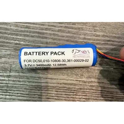 Batterie pour collier GARMIN TT15 compatible DC50 T5 TT15 TT15