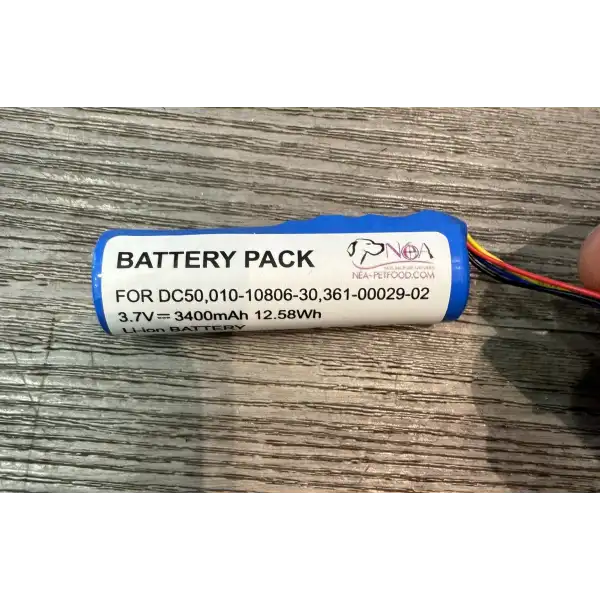 Batterie pour collier GARMIN TT15 compatible DC50 T5 TT15 TT15