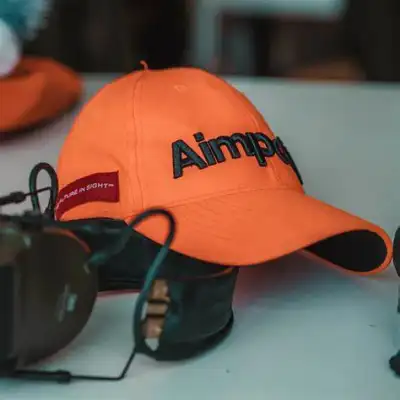CASQUETTE ORANGE FLUO AIMPOINT CASQUETTE ORANGE FLUO AIMPOINT