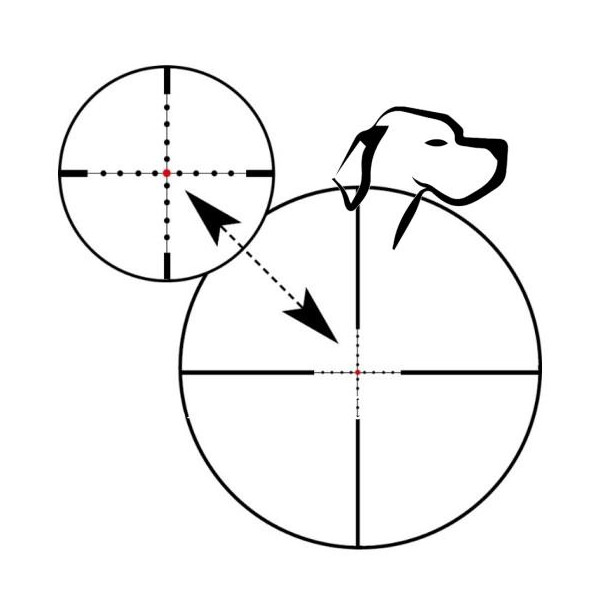 ZEISS VICTORY V8 2.8-20x56 - RÉTICULE LUMINEUX 60 - FIXATION RAIL