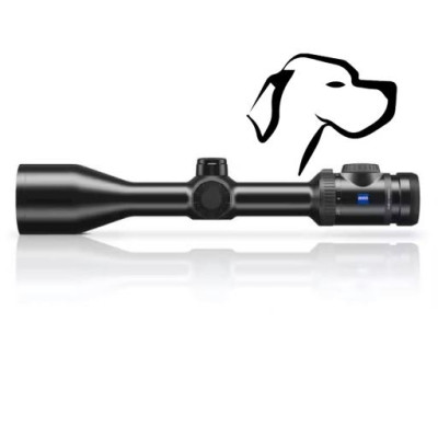 ZEISS VICTORY V8 2.8-20x56 - RÉTICULE LUMINEUX 60 - FIXATION RAIL