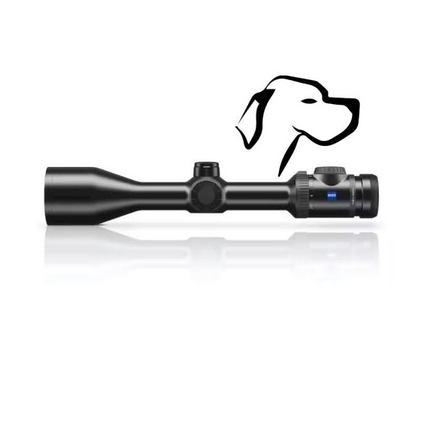 ZEISS VICTORY V8 2.8-20x56 - RÉTICULE LUMINEUX 60 - FIXATION RAIL