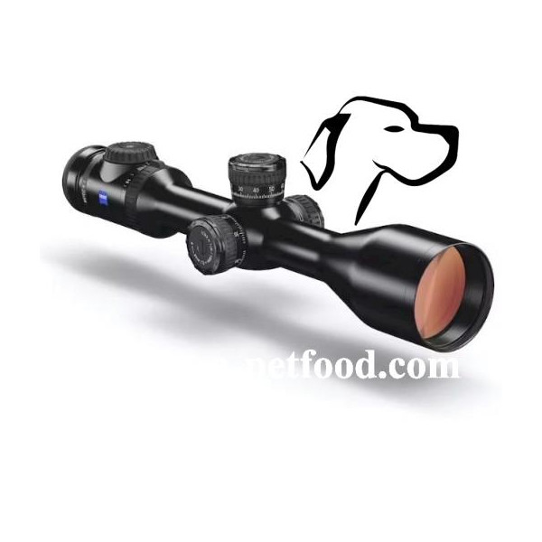 ZEISS VICTORY V8 2.8-20x56 - RÉTICULE LUMINEUX 60 - FIXATION RAIL