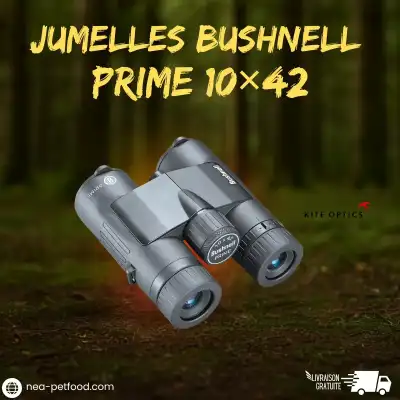 Jumelles Bushnell Prime 10×42 : Performances correctes et ergonomie excellente