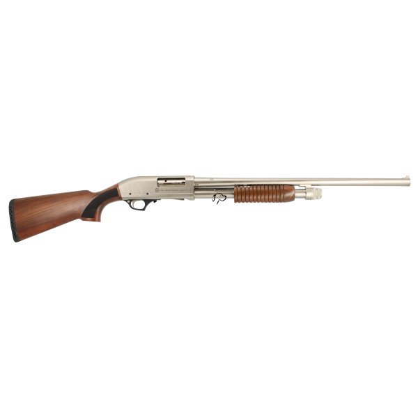 Fusil à pompe Blackstorm by Kral Tactical Marine rayures droites - 12/76