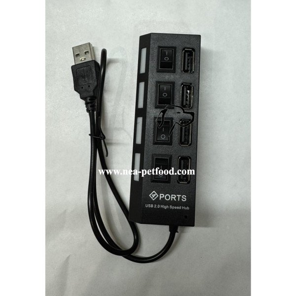 Chargeur USB 4 ports pour collier Garmin TT25