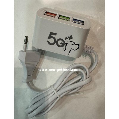 Chargeur avec prise murale 6 ports USB collier TT25