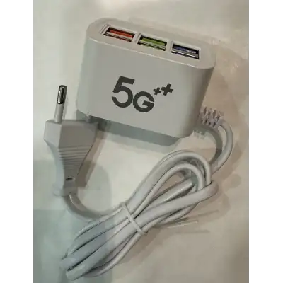 Chargeur avec prise murale 6 ports USB collier TT25 Chargeur avec prise murale 6 ports USB collier TT25