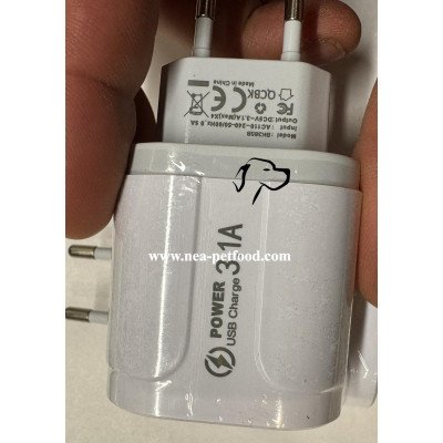 Prise murale 4 ports USB pour Garmin TT25